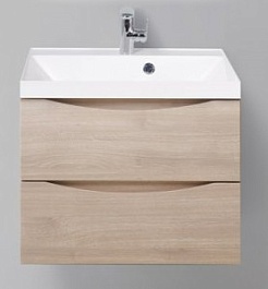 BelBagno Тумба с раковиной MARINO 600 Rovere Grigio – фотография-1