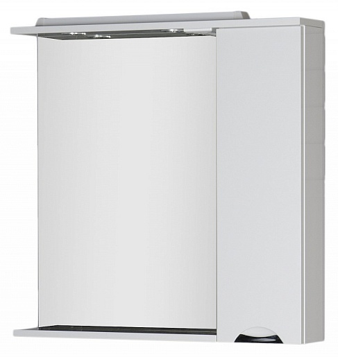 Aquanet Зеркальный шкаф "Гретта 90" (179207) – картинка-7