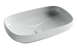 Ceramicanova Мебельная раковина Element 60 CN5030 белая – фотография-1