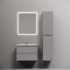 Sancos Мебель для ванной Snob R 70 doha soft – фотография-2