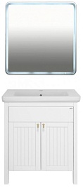 Misty Мебель для ванной Адель 80 – фотография-1