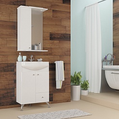 Mixline Тумба с раковиной Бриз 50 – фотография-3