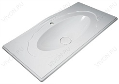 Opadiris Мебель для ванной "Фреско 80" орех – фотография-2