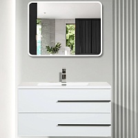 Parly Мебель для ванной Bella 100 подвесная белая