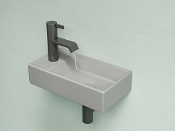 Ceramicanova Раковина Element 40/21 CN6051RMH антрацит матовый – фотография-4