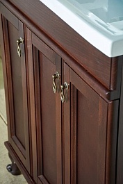 Misty Тумба с раковиной Дублин 90 – фотография-5