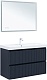 Aquanet Тумба с раковиной Джейн (Flat) 100 Flash подвесная маренго матовый – картинка-33