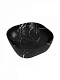Teymi Раковина накладная в ванную Solli 41 artceramic мрамор чёрный матовый T50383 – фотография-17
