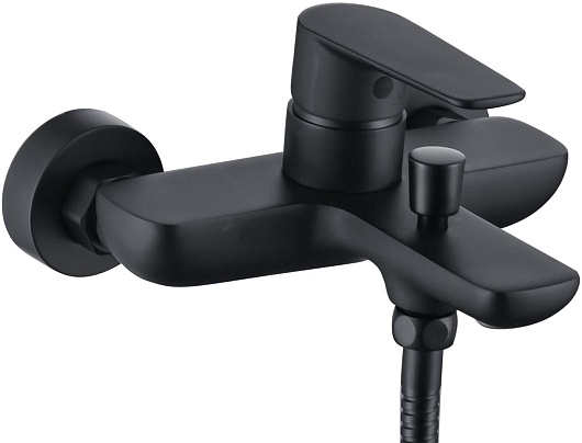 Allen Brau Смеситель для ванны Eclipse 2.0 5.E1A03-31 черный матовый – фото, картинка, фотография-1