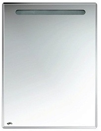 Misty Зеркальный шкаф Ирис 60 R с подсветкой – фотография-1