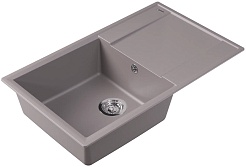 Florentina Мойка кухонная Консул 840 грей – фотография-2