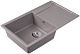 Florentina Мойка кухонная Консул 840 грей – фотография-6