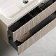Sancos Тумба с раковиной Snob T 80 beige soft раковина Grace 81 CN7012 – фотография-15