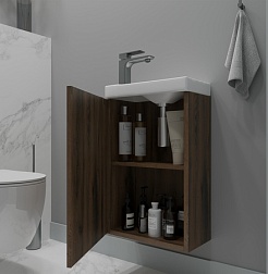 Зов Тумба под раковину Монови Слим 40 подвесная аттик – фотография-2