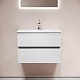 Sancos Тумба под раковину Urban 70 белый глянец – фотография-10