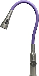 Lemark Смеситель для кухни Expert LM5082S-Violet фиолетовый/сталь – фотография-3