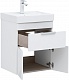 Aquanet Мебель для ванной Ирис New 50 подвесная белая глянцевая – картинка-30