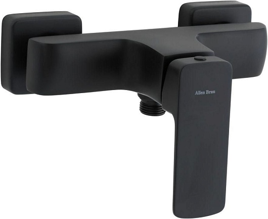 Allen Brau Смеситель для душа Infinity 5.21010-31 черный матовый – фото-1