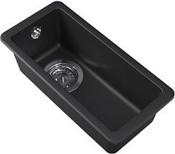 Florentina Мойка кухонная дополнительная Вега 160 антрацит – фотография-2