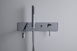 Allen Brau Смеситель для ванны Priority 5.31A05-00 (с внутренней частью) хром – фотография-8