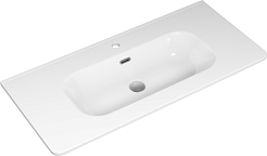 Brevita Тумба с раковиной Verde 100 подвесная зеленая – фотография-7