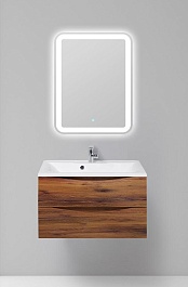 BelBagno Тумба под раковину Marino 80 подвесная Rovere Ciliegio – фотография-4