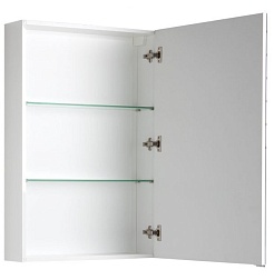 Aquanet Мебель для ванной "Рондо 60" белый (дверцы) камерино – фотография-3