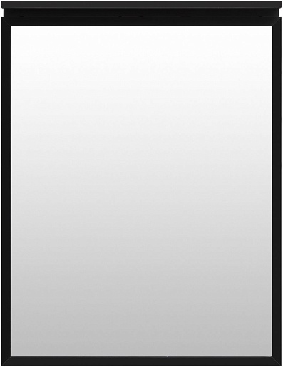 Allen Brau Зеркало Priority 60 1.31013.BB черный браш – фотография-4