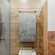 Бриклаер Мебель для ванной Форест 40 подвесная белый/дуб золотой – картинка-28