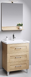 Aqwella Мебель для ванной Фостер 70 напольная – фотография-1