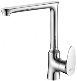 Lemark Смеситель Nero LM0205C для кухонной мойки – фотография-1