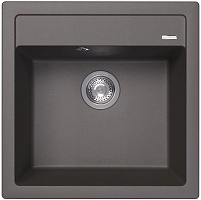 Florentina Мойка кухонная Липси 510 серый шелк
