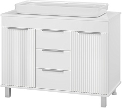 Brevita Тумба под раковину Enfida 100 белая – фотография-2