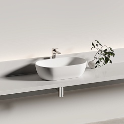 Ceramicanova Мебельная раковина Twist 50 CN12001MW белый матовый – фотография-8