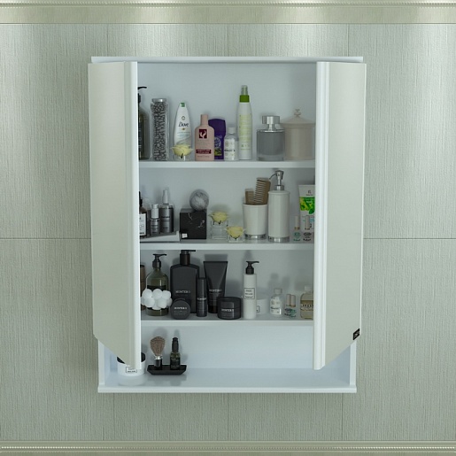 СанТа Зеркальный шкаф Вегас 80 – фотография-2