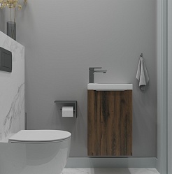 Зов Тумба под раковину Монови Слим 40 подвесная аттик – фотография-3