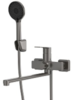 Tokito Смеситель для ванны KOBE вороненая сталь TOK-KOB-1015