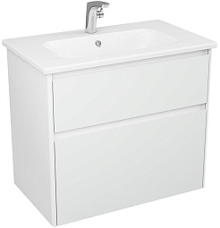 Owl 1975 Тумба для умывальника Malaren 80 2 ящика – фотография-1