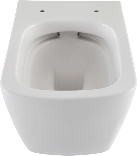 Allen Brau Унитаз подвесной Liberty 4.33004.20 белый с крышкой 4.33006.20 – фотография-14