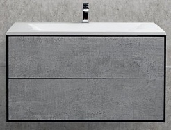 Cezares Мебель для ванной Premier-HPL 100 Archi Cemento, BTN – фотография-3