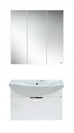 Misty Тумба с раковиной Лаванда 80, 1 ящик, подвесная – фотография-4