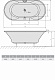 Alpen Акриловая ванна IO 180x85 – картинка-6