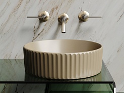 Ceramicanova Мебельная раковина Element 36 CN6057MC капучино матовый – фотография-4