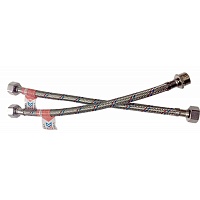 Акваэлка Подводка для воды Г-Г 100см "ELKA" (S) сталь