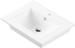 Misty Тумба с раковиной Кама 60 светлое дерево – фотография-4