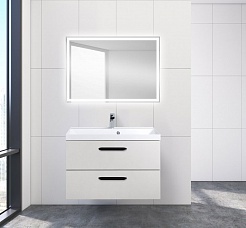 BelBagno Мебель для ванной AURORA 900 Pietra Bianca, BTN – фотография-2