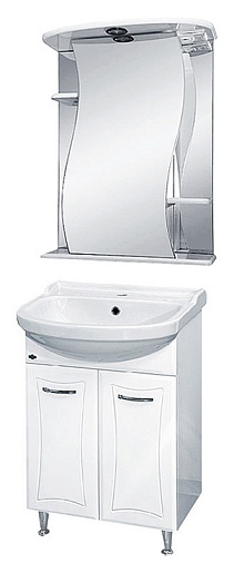 Misty Тумба с раковиной Классик 50 – картинка-5