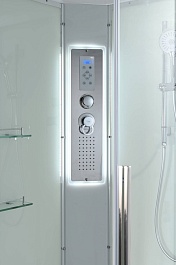 Avacan Душевая кабина 110/90 K2011LED прозрачная – фотография-14