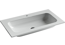 Sancos Тумба с раковиной Snob T 80 doha soft раковина Grace 81 CN7012 – фотография-6