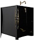 Aquanet Комплект Мебели "Виктория 120" черный/золото – фотография-16